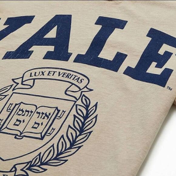 Pacsun Yale University Short Sleeve T-Shirt Size Large - Picture 2 of 5
